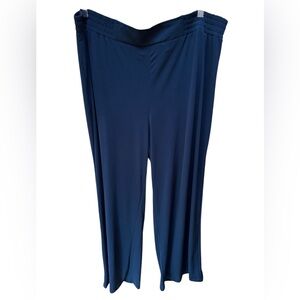 NWT IMAN Pull‎ Up Wide Leg Pants